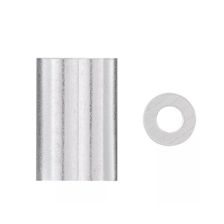 National Hardware 0.1875 in. Ferrule & Stop, 5PK 110259
